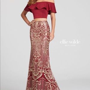 Ellie Wilde prom dress